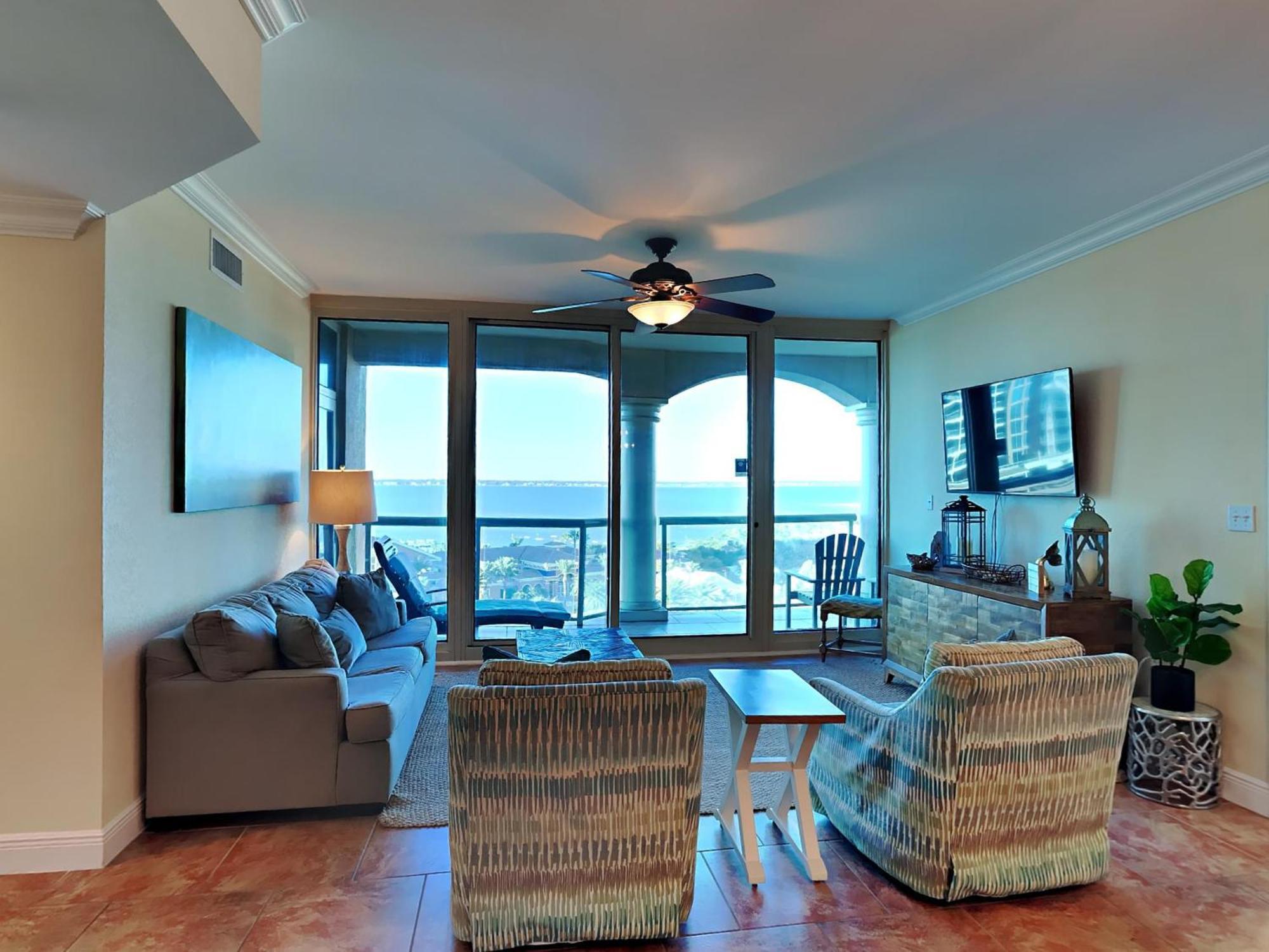Portofino Island Resort 1-805 شاطئ بنساكولا المظهر الخارجي الصورة