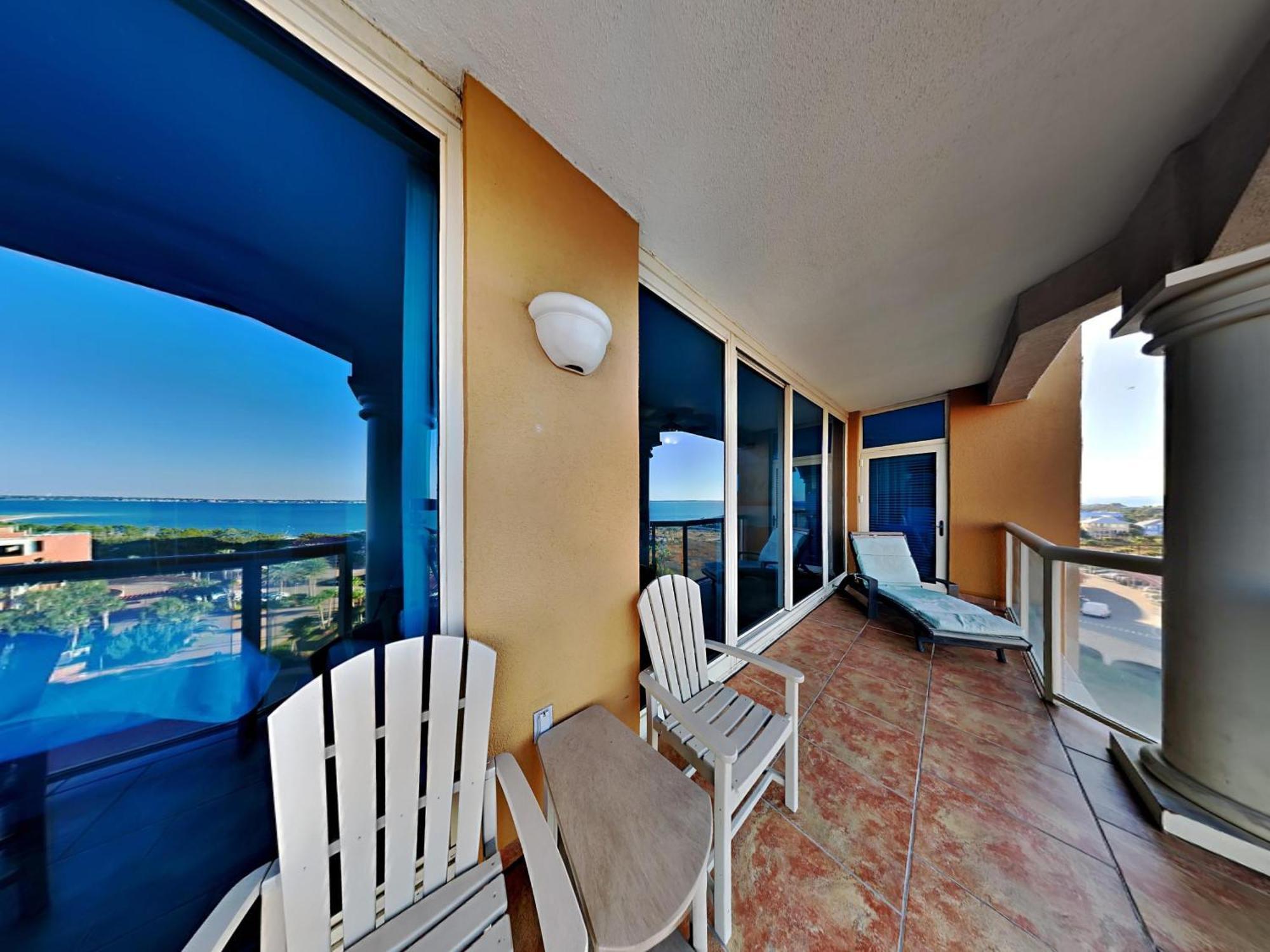 Portofino Island Resort 1-805 شاطئ بنساكولا المظهر الخارجي الصورة