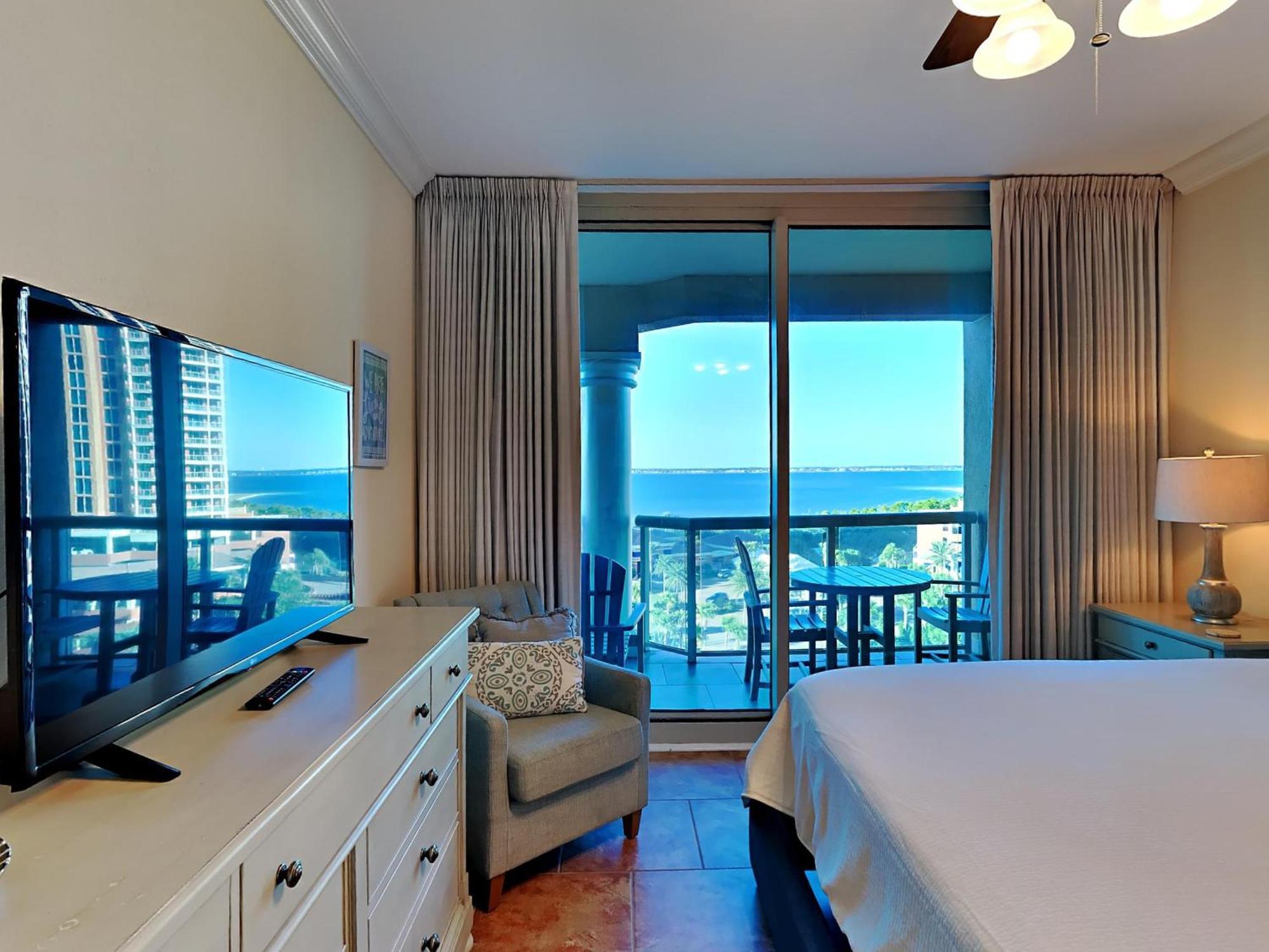 Portofino Island Resort 1-805 شاطئ بنساكولا المظهر الخارجي الصورة