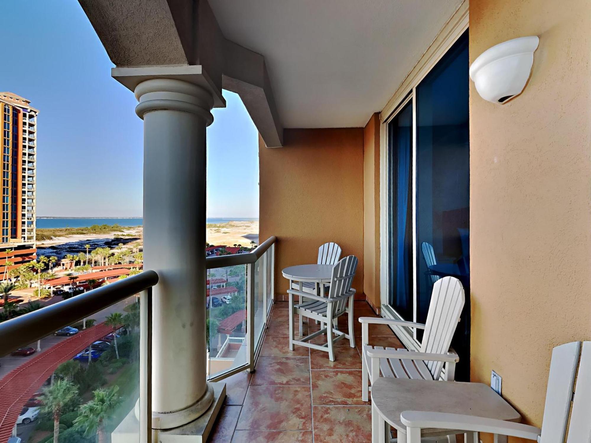 Portofino Island Resort 1-805 شاطئ بنساكولا المظهر الخارجي الصورة