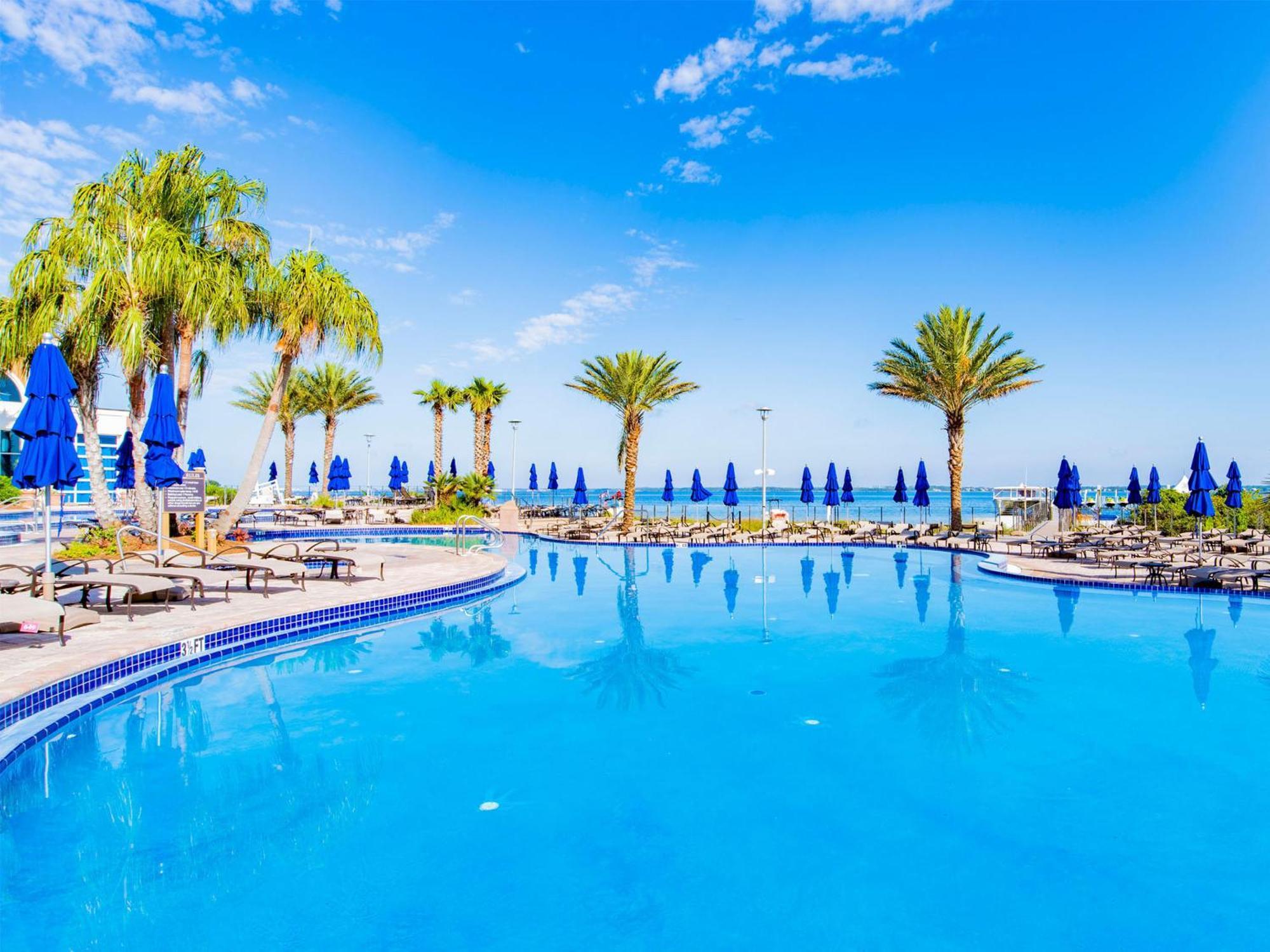 Portofino Island Resort 1-805 شاطئ بنساكولا المظهر الخارجي الصورة