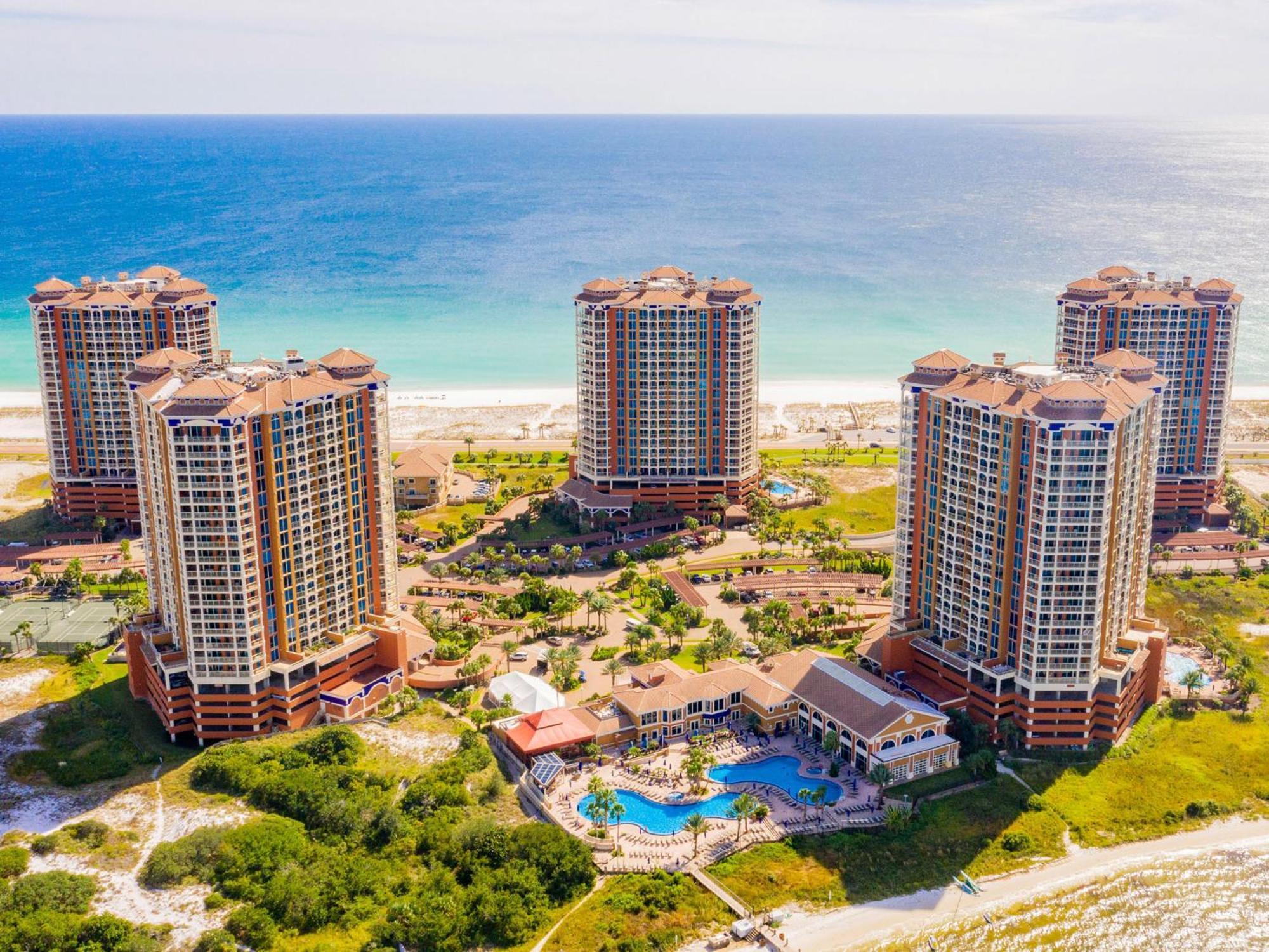 Portofino Island Resort 1-805 شاطئ بنساكولا المظهر الخارجي الصورة