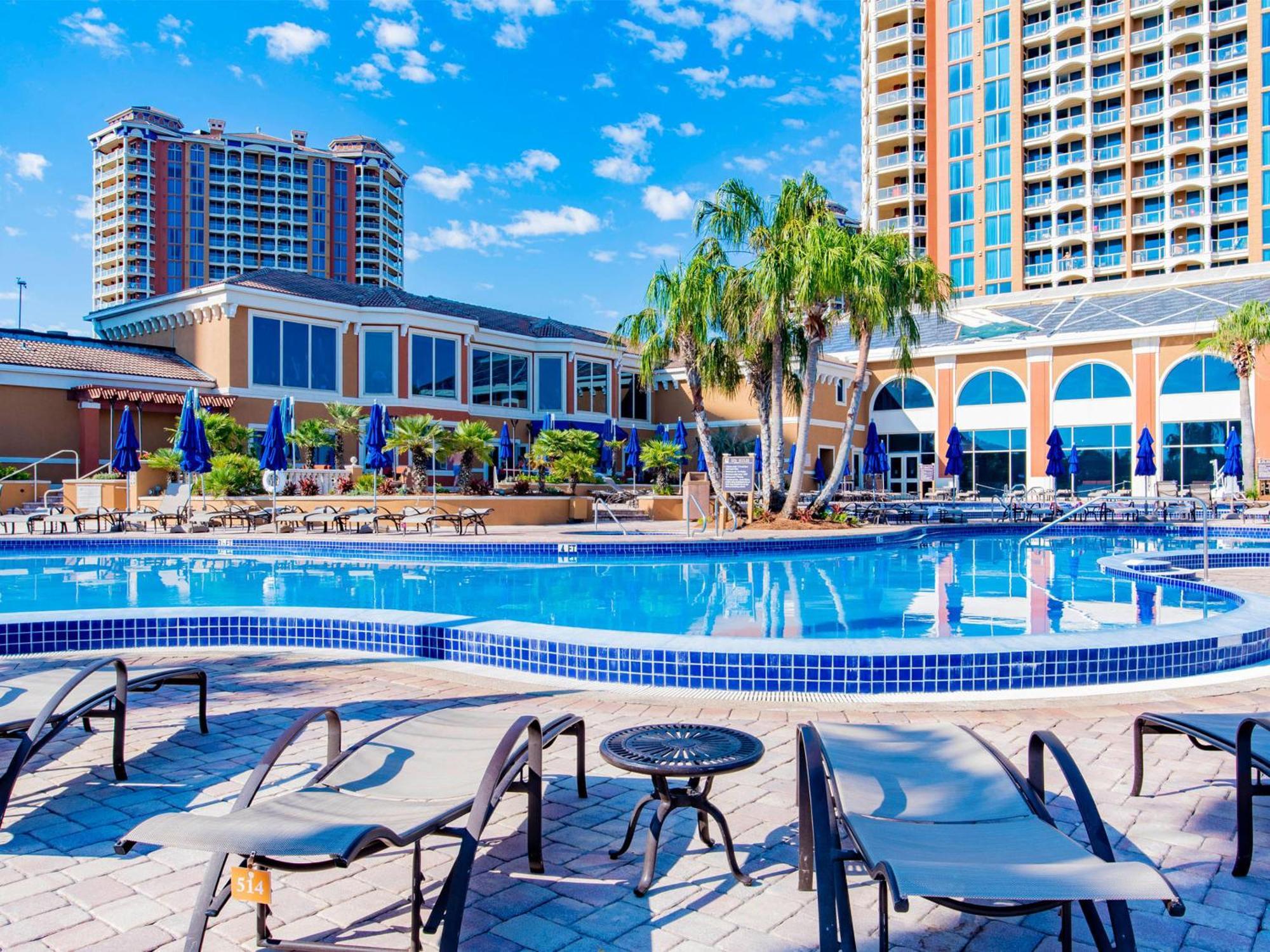Portofino Island Resort 1-805 شاطئ بنساكولا المظهر الخارجي الصورة